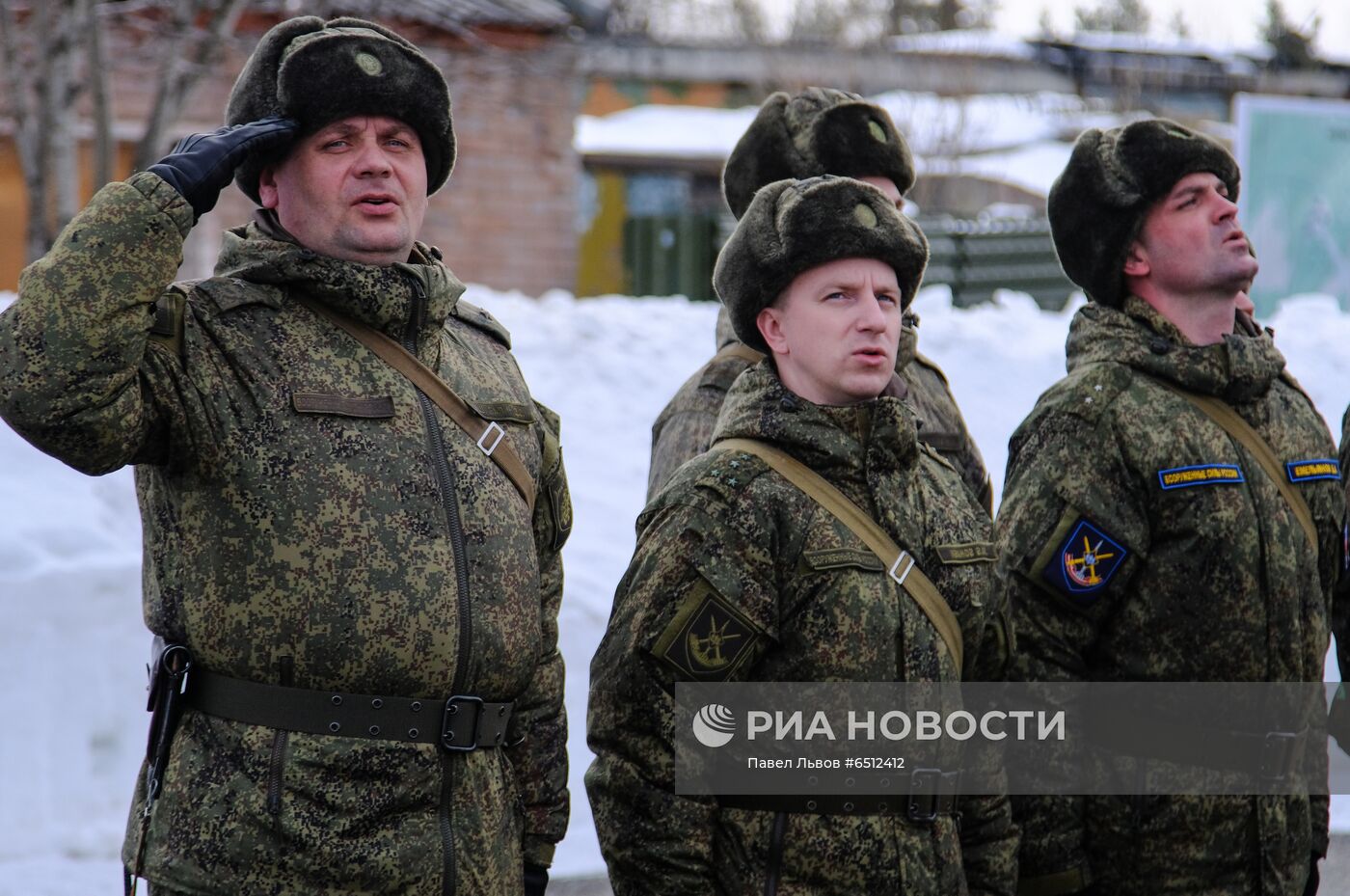 Проверка боеготовности подразделений ПВО в Мурманской области