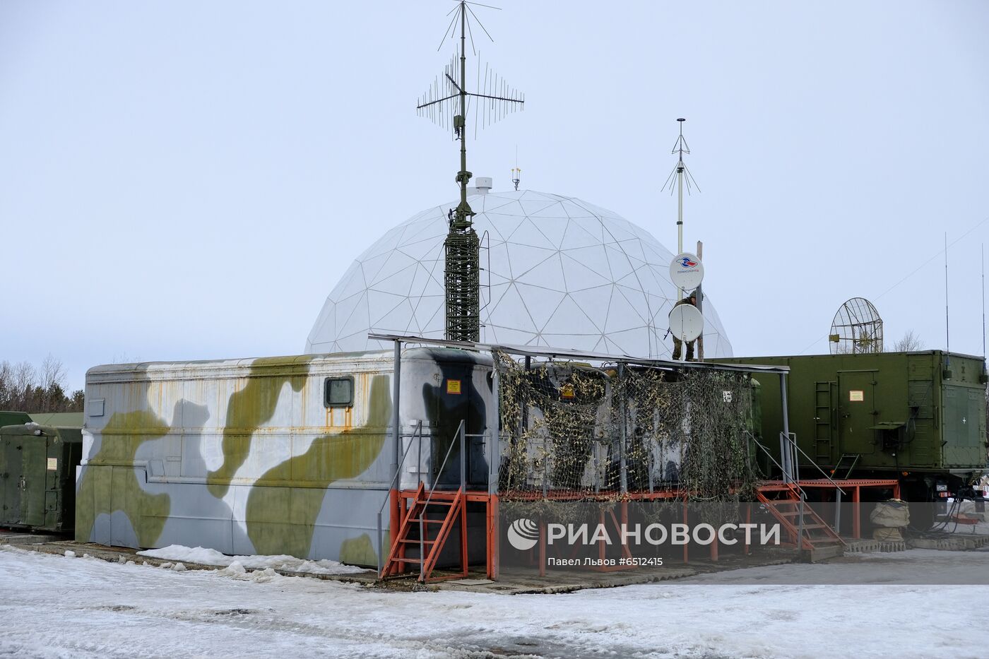 Проверка боеготовности подразделений ПВО в Мурманской области