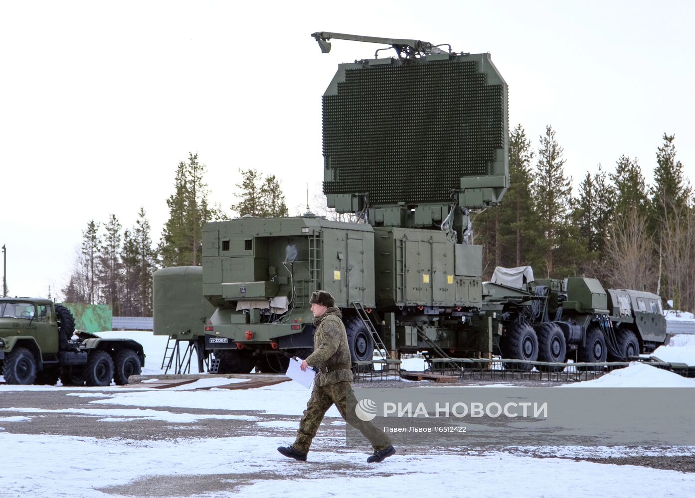 Проверка боеготовности подразделений ПВО в Мурманской области