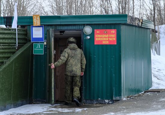 Проверка боеготовности подразделений ПВО в Мурманской области