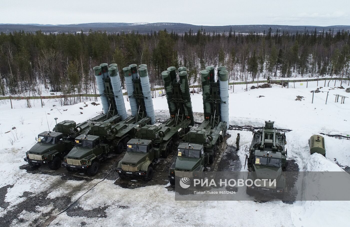 Проверка боеготовности подразделений ПВО в Мурманской области