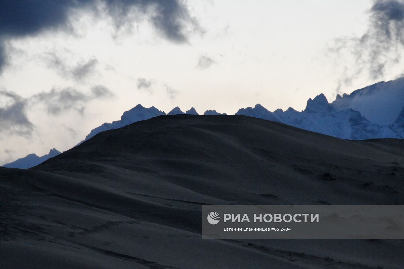 Урочище Чарские пески в Забайкалье