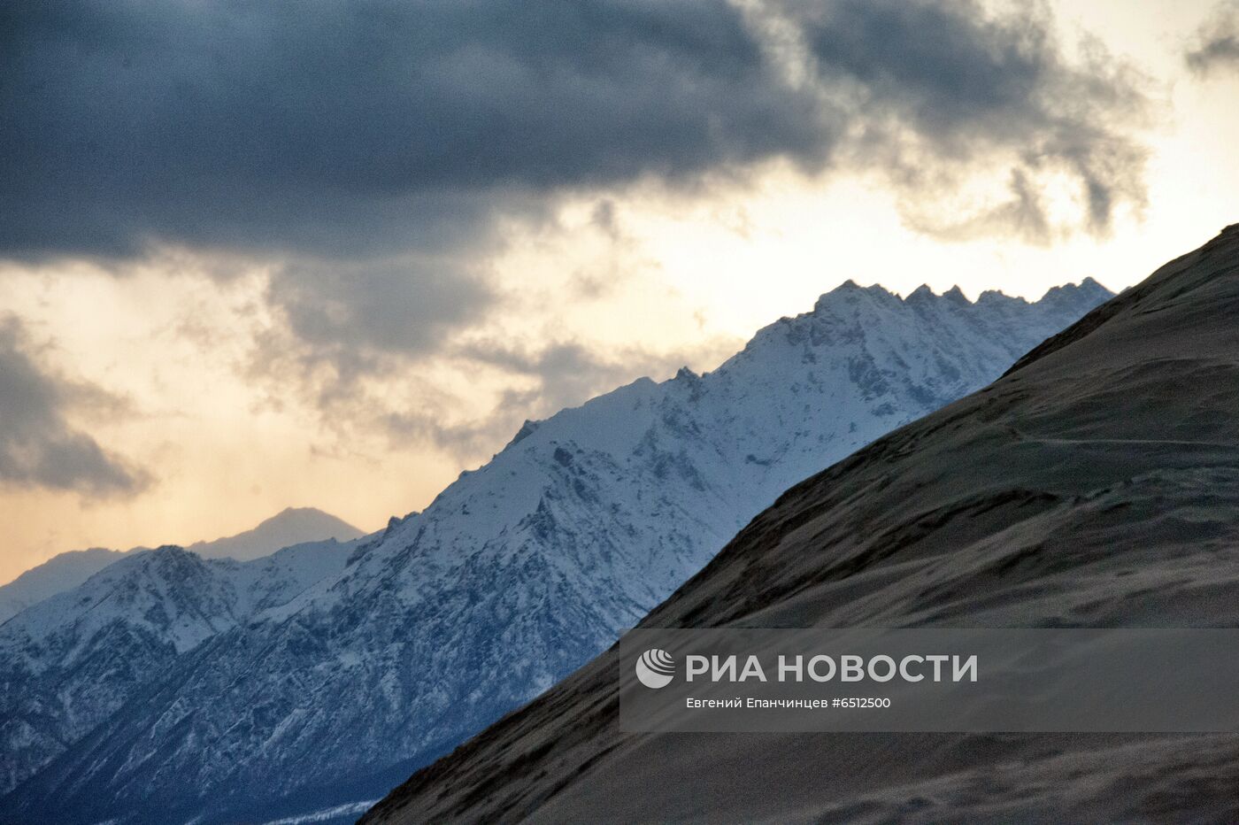 Урочище Чарские пески в Забайкалье