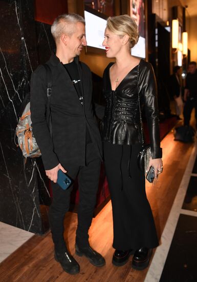 Открытие кинотеатра "Художественный"