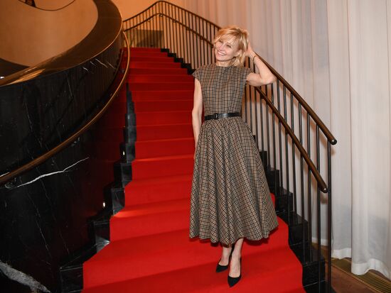 Открытие кинотеатра "Художественный"