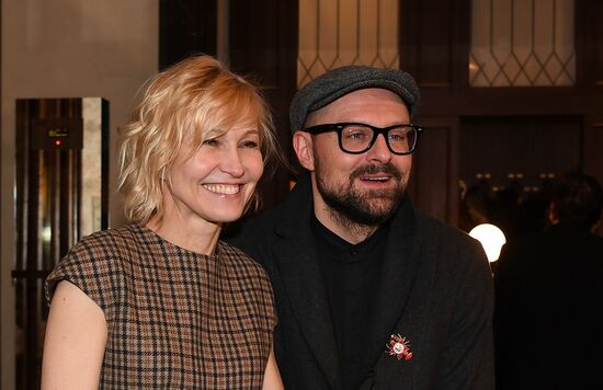 Открытие кинотеатра "Художественный"