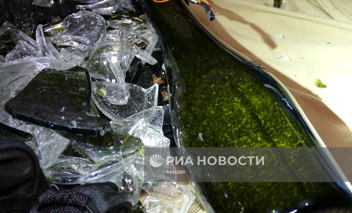 ФСБ РФ пресекла теракт в Крыму