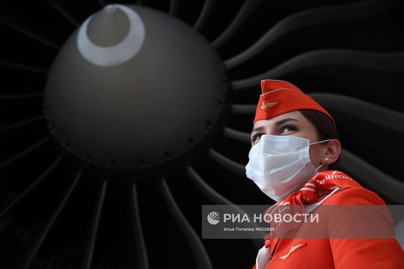 Презентация новейшего ангарного комплекса Аэрофлота в Шереметьево