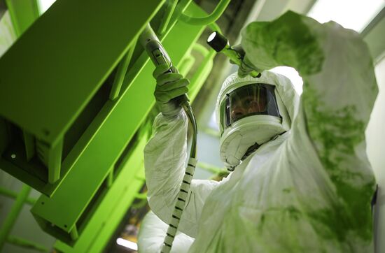 Машиностроительный завод "КЛААС" в Краснодаре