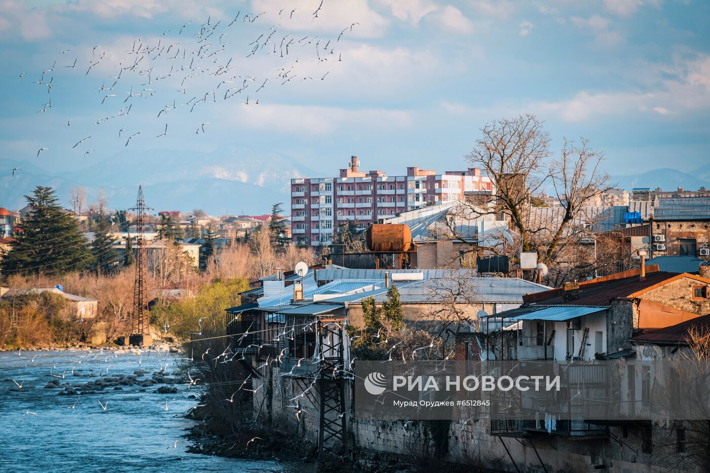 Города мира. Кутаиси