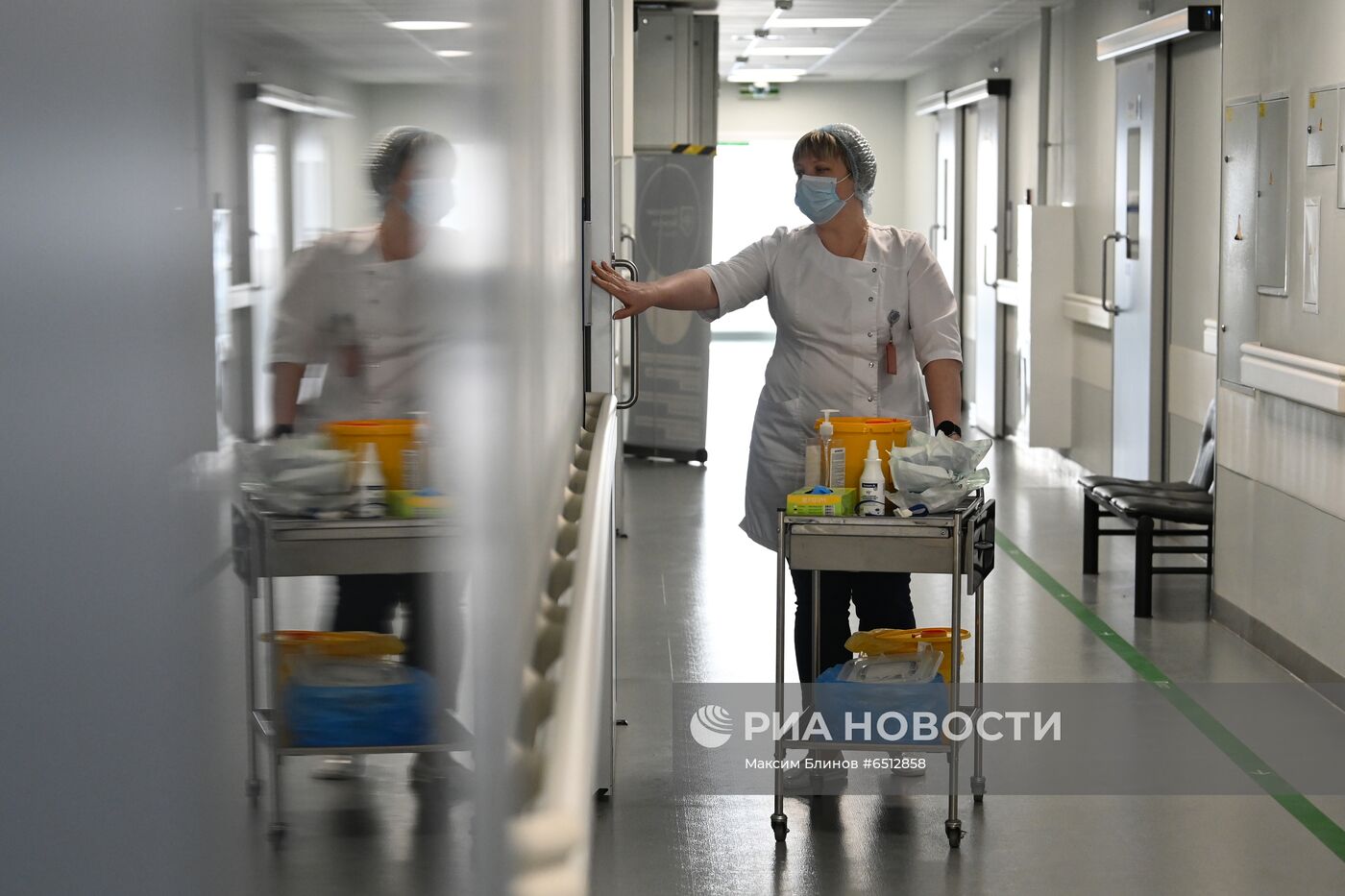 Гематологический корпус ГКБ им. С. П. Боткина 