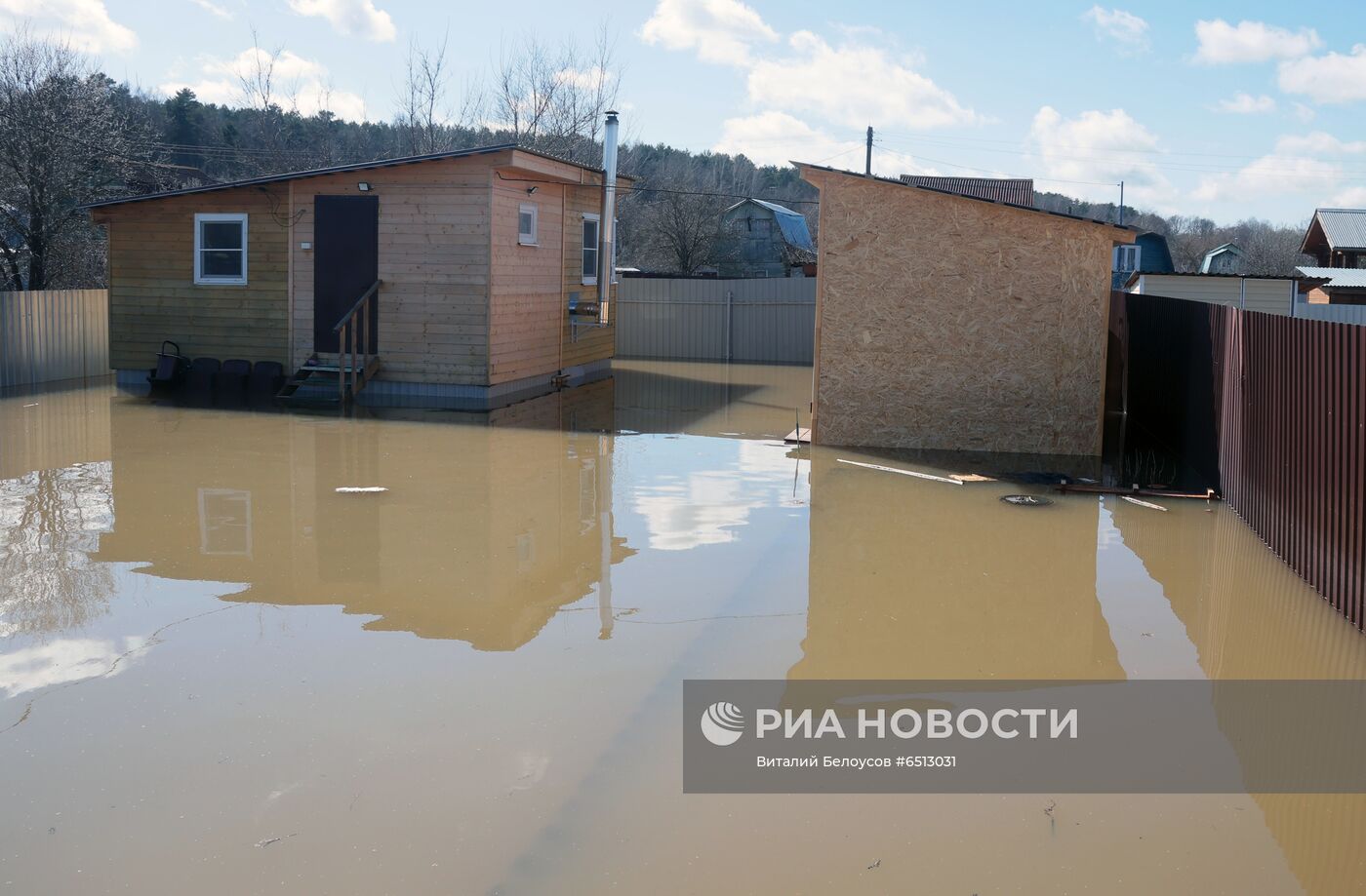 Паводок в Калужской области