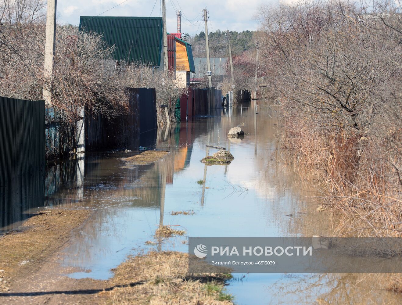 Паводок в Калужской области