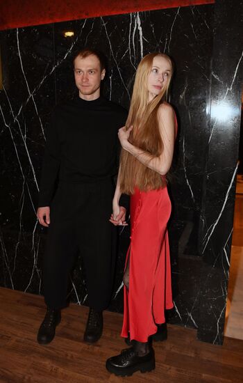 Открытие кинотеатра "Художественный"