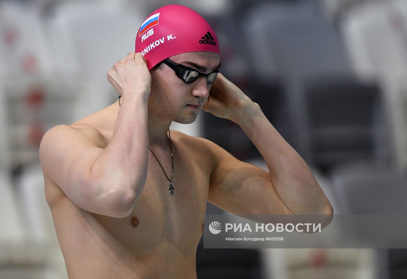 Плавание. Чемпионат России. Седьмой день