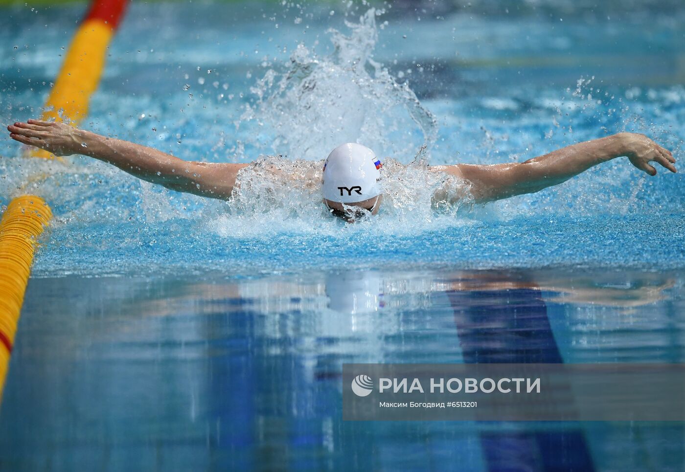 Плавание. Чемпионат России. Седьмой день