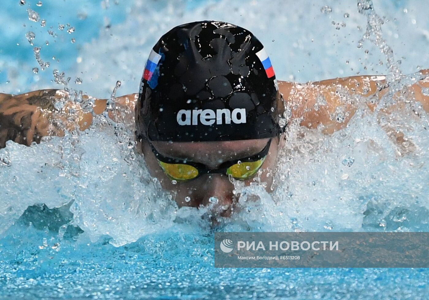 Плавание. Чемпионат России. Седьмой день