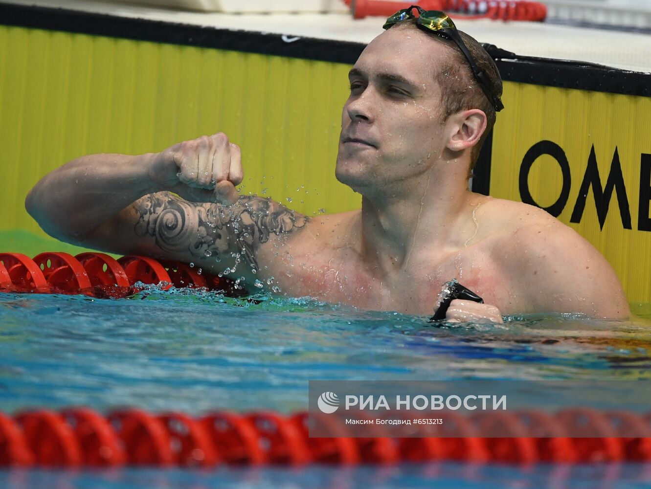 Плавание. Чемпионат России. Седьмой день