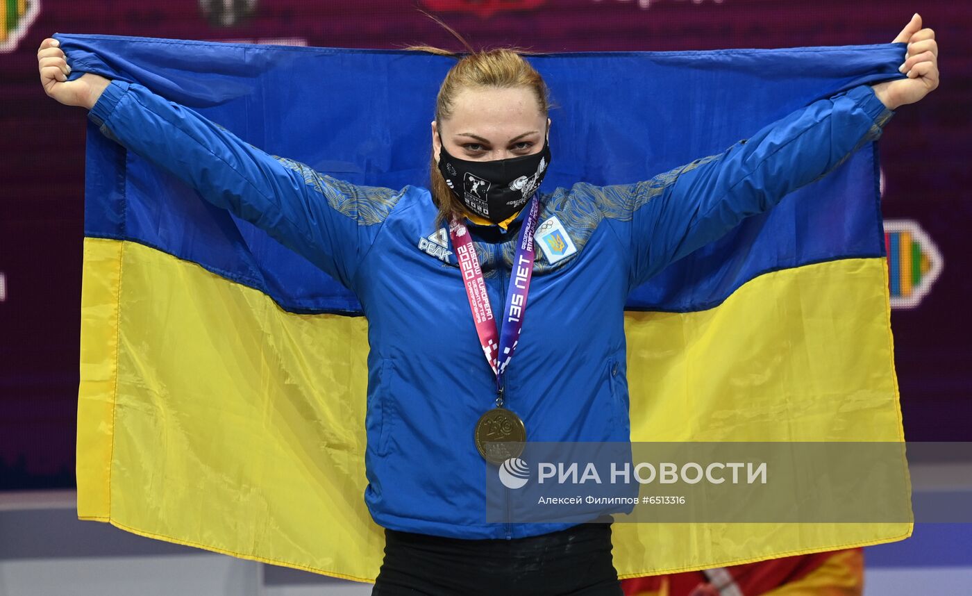 Тяжелая атлетика. Чемпионат Европы. Седьмой день