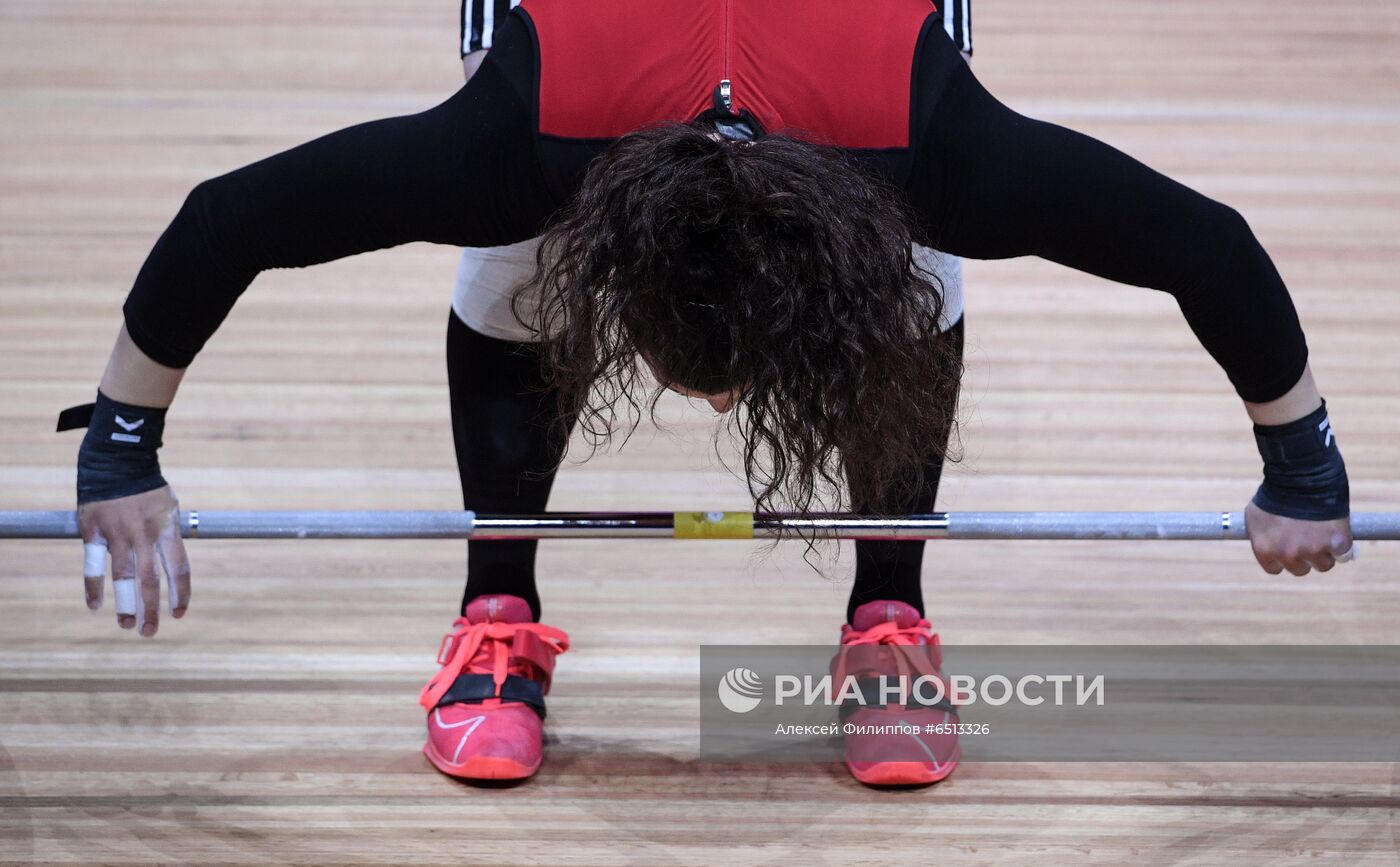 Тяжелая атлетика. Чемпионат Европы. Седьмой день