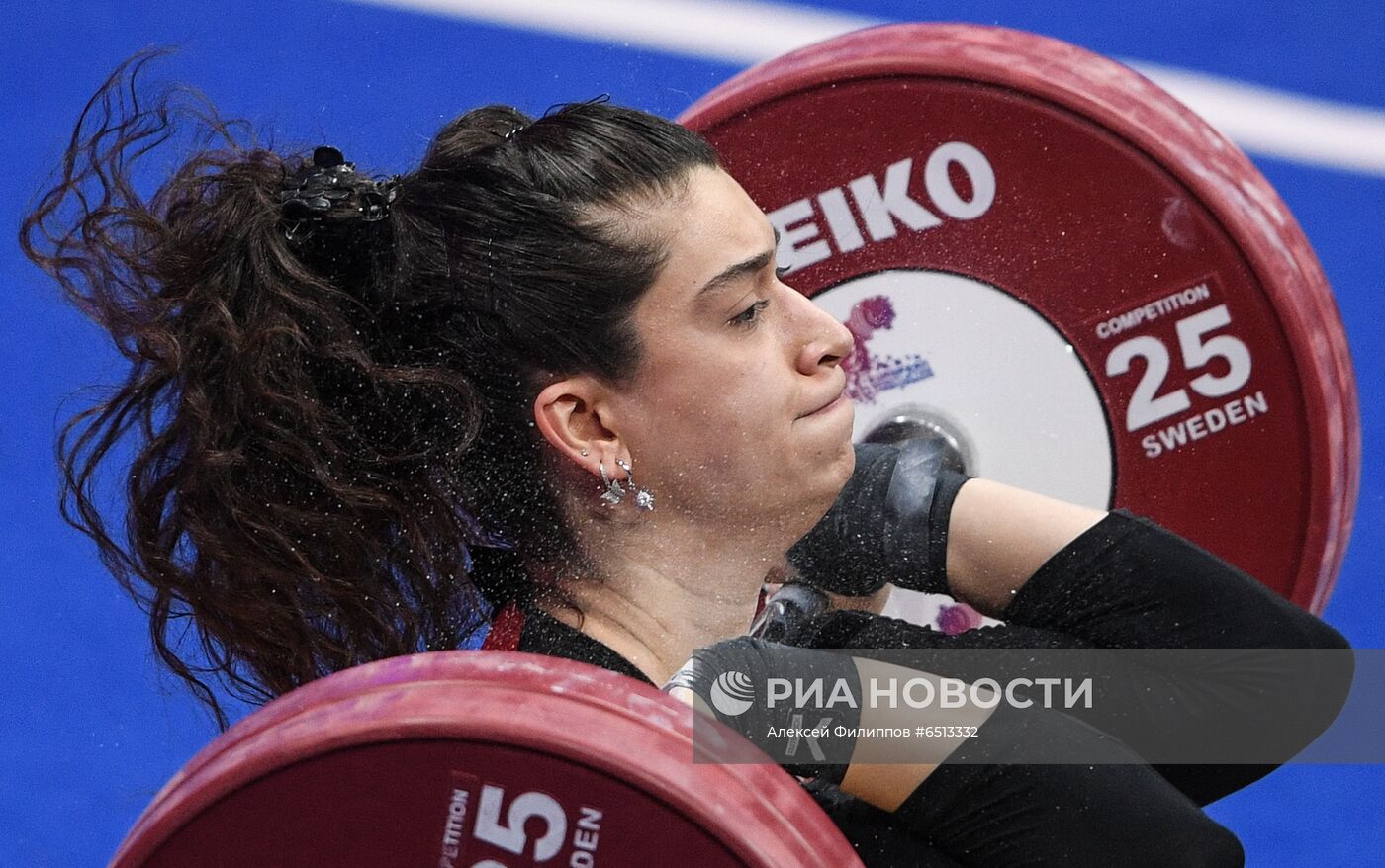 Тяжелая атлетика. Чемпионат Европы. Седьмой день