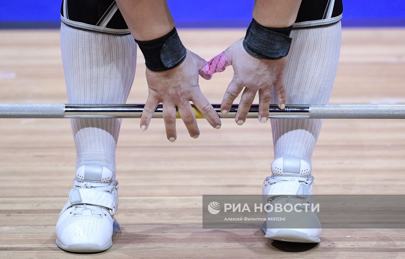 Тяжелая атлетика. Чемпионат Европы. Седьмой день