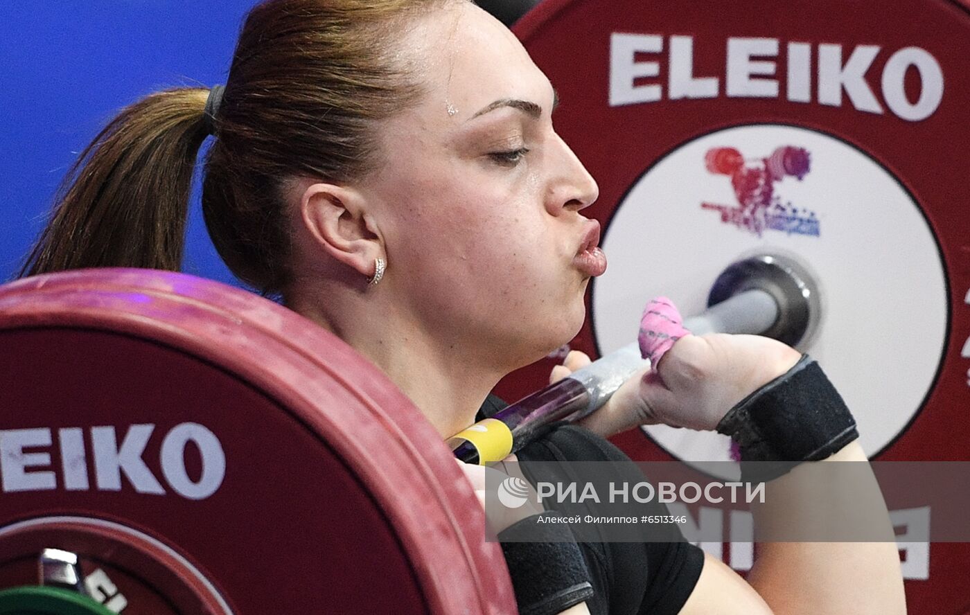 Тяжелая атлетика. Чемпионат Европы. Седьмой день