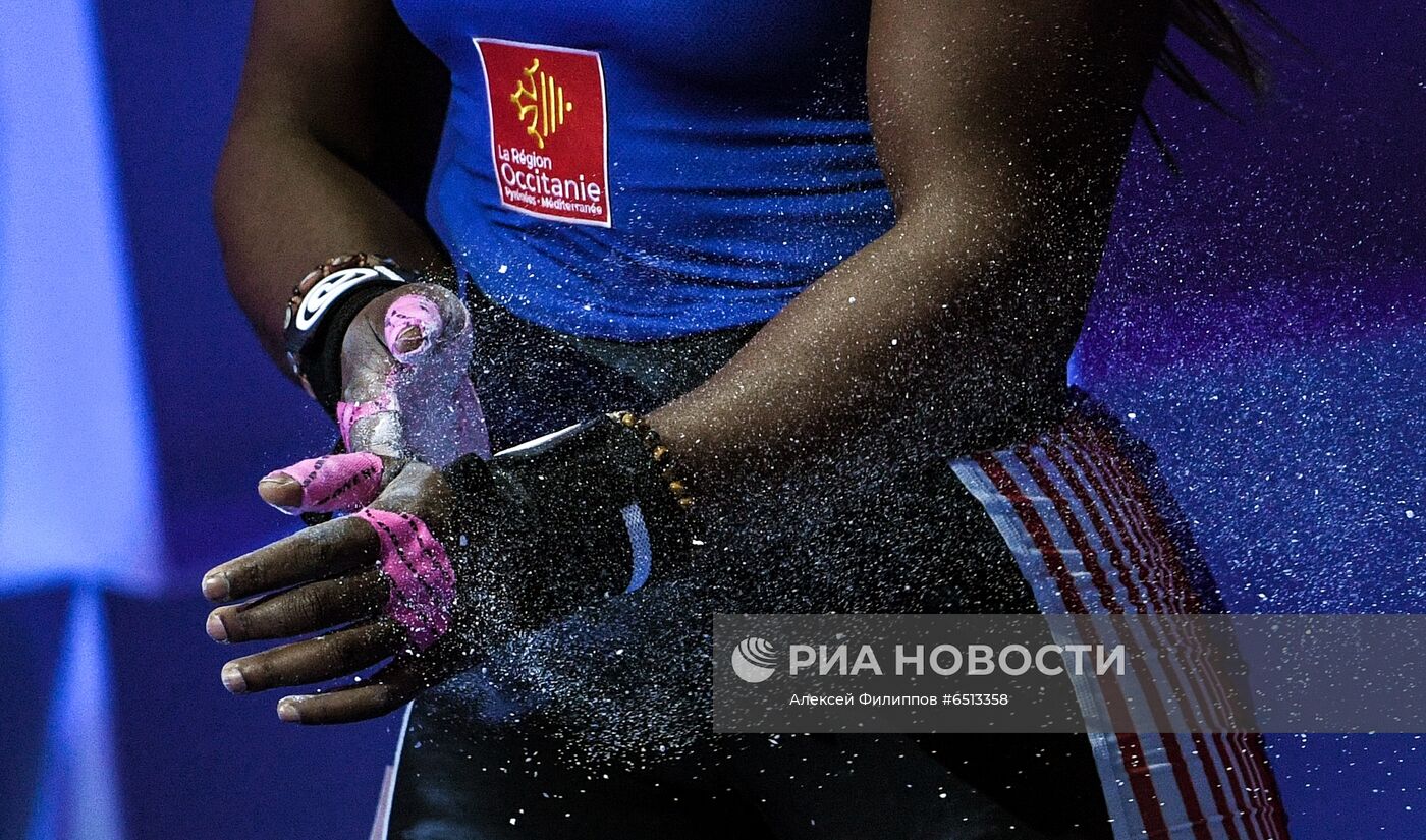 Тяжелая атлетика. Чемпионат Европы. Седьмой день