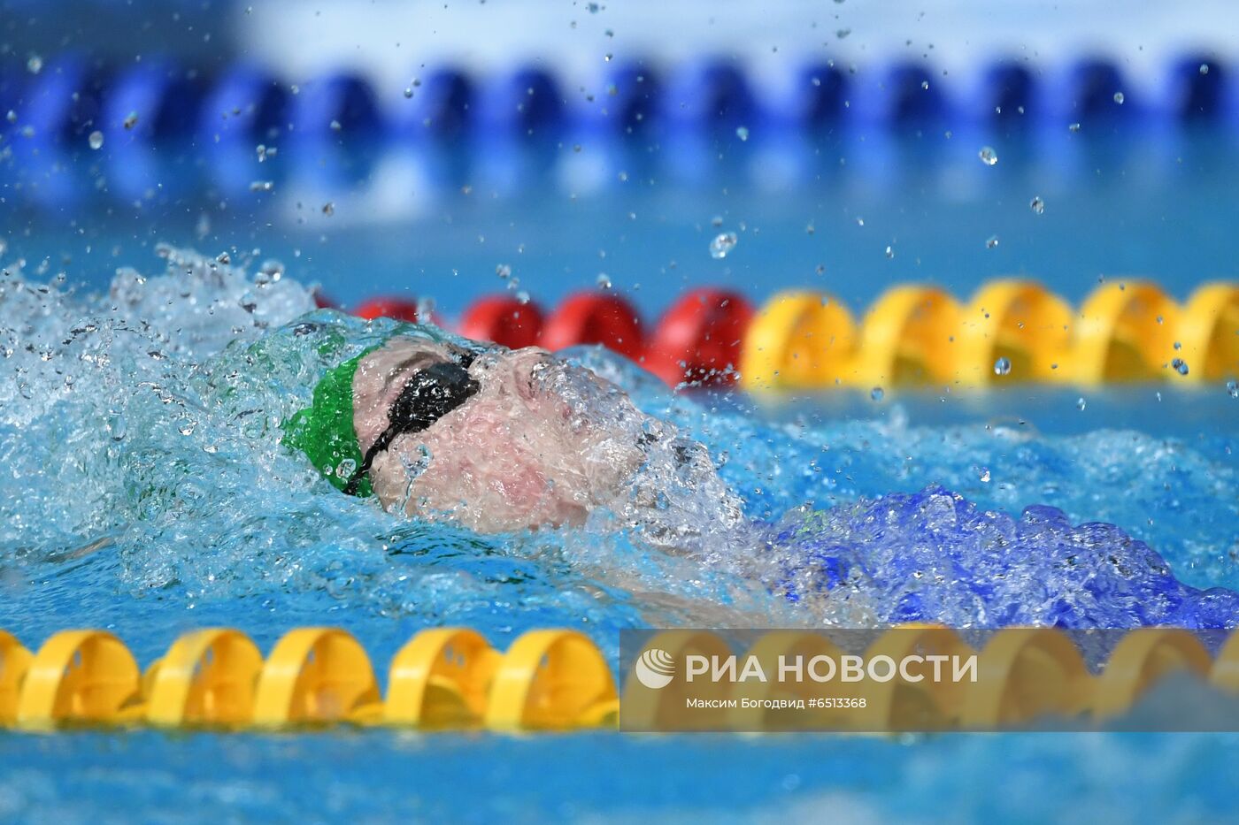 Плавание. Чемпионат России. Седьмой день