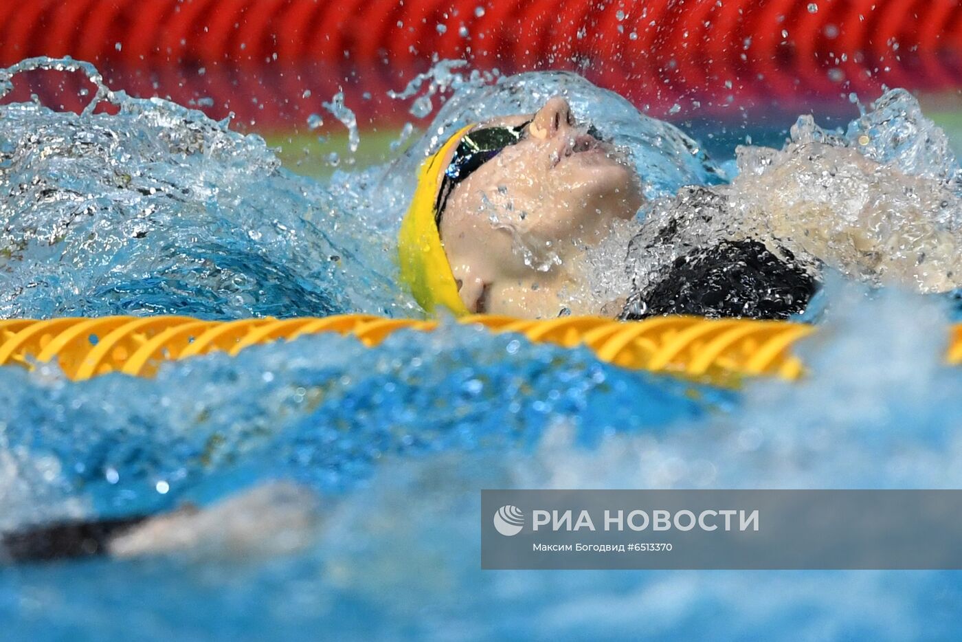 Плавание. Чемпионат России. Седьмой день