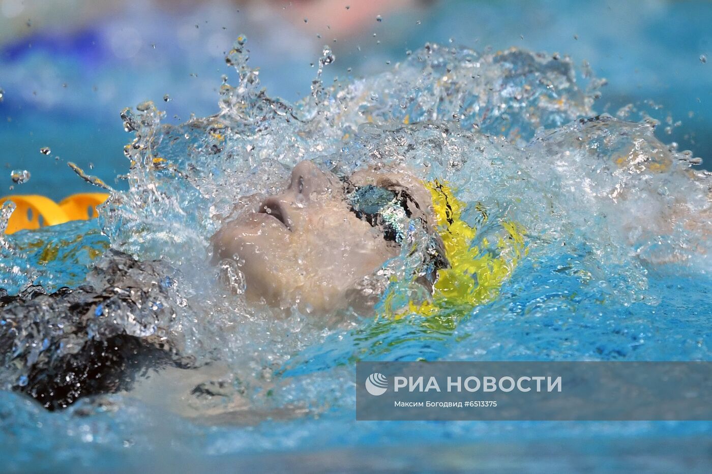 Плавание. Чемпионат России. Седьмой день