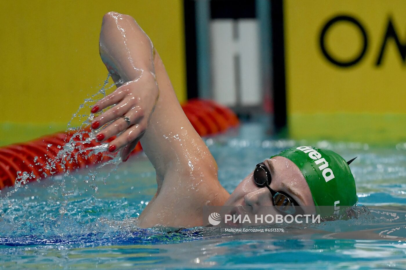 Плавание. Чемпионат России. Седьмой день