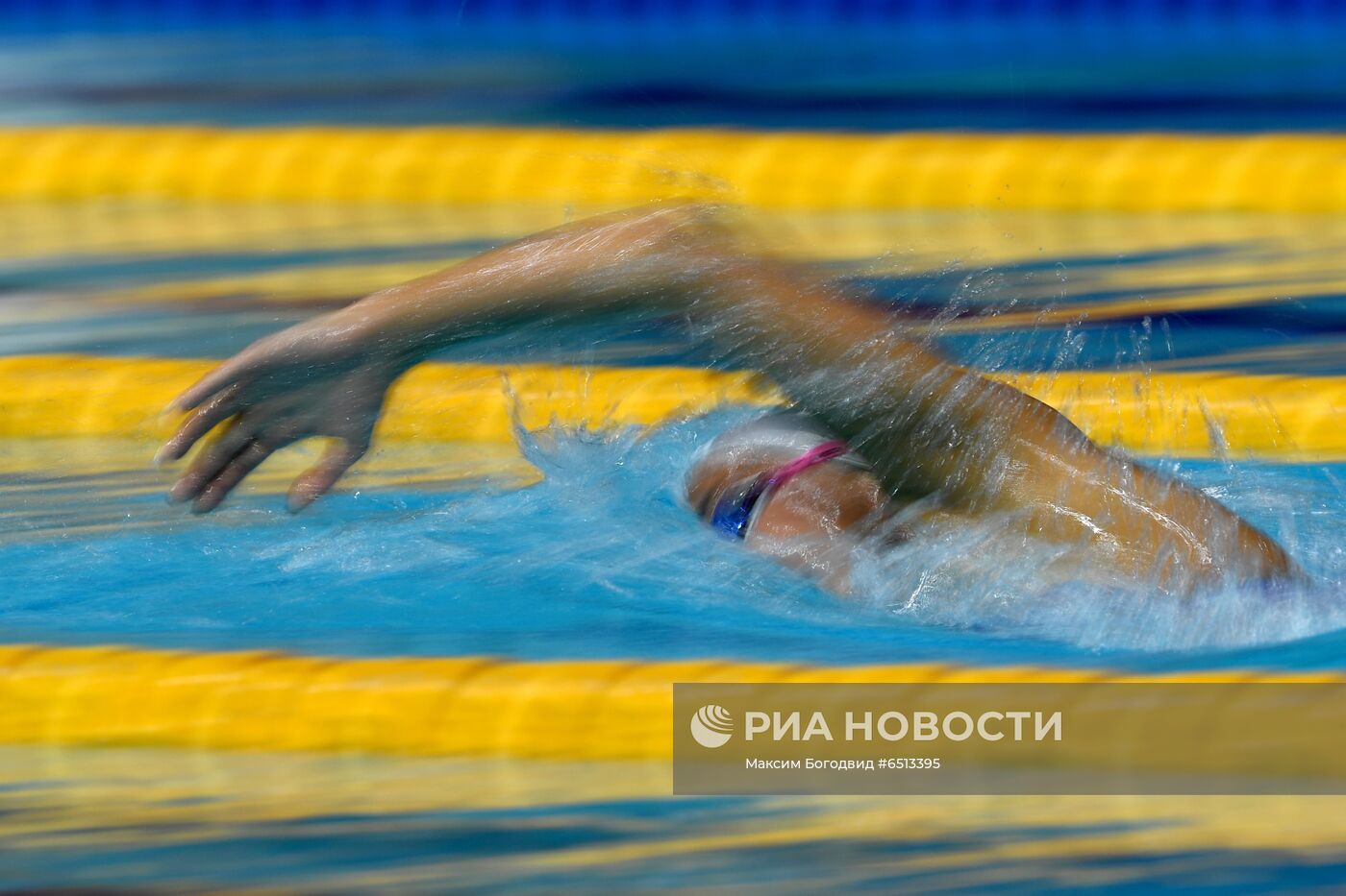 Плавание. Чемпионат России. Седьмой день