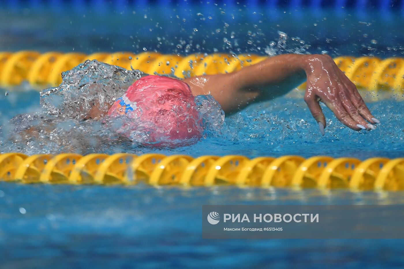 Плавание. Чемпионат России. Седьмой день