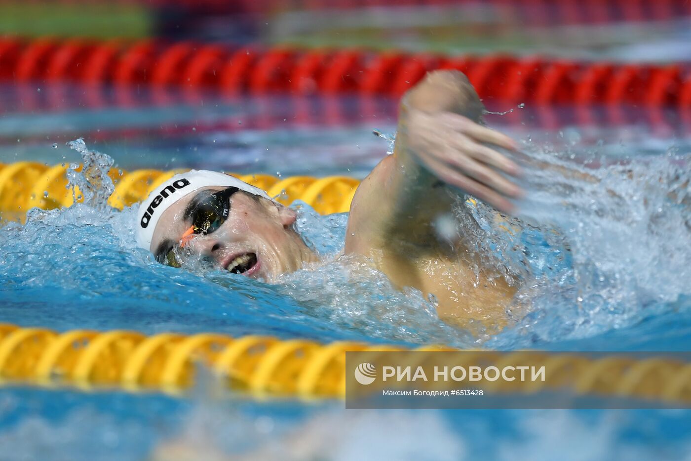 Плавание. Чемпионат России. Седьмой день