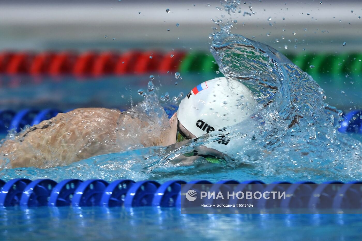 Плавание. Чемпионат России. Седьмой день