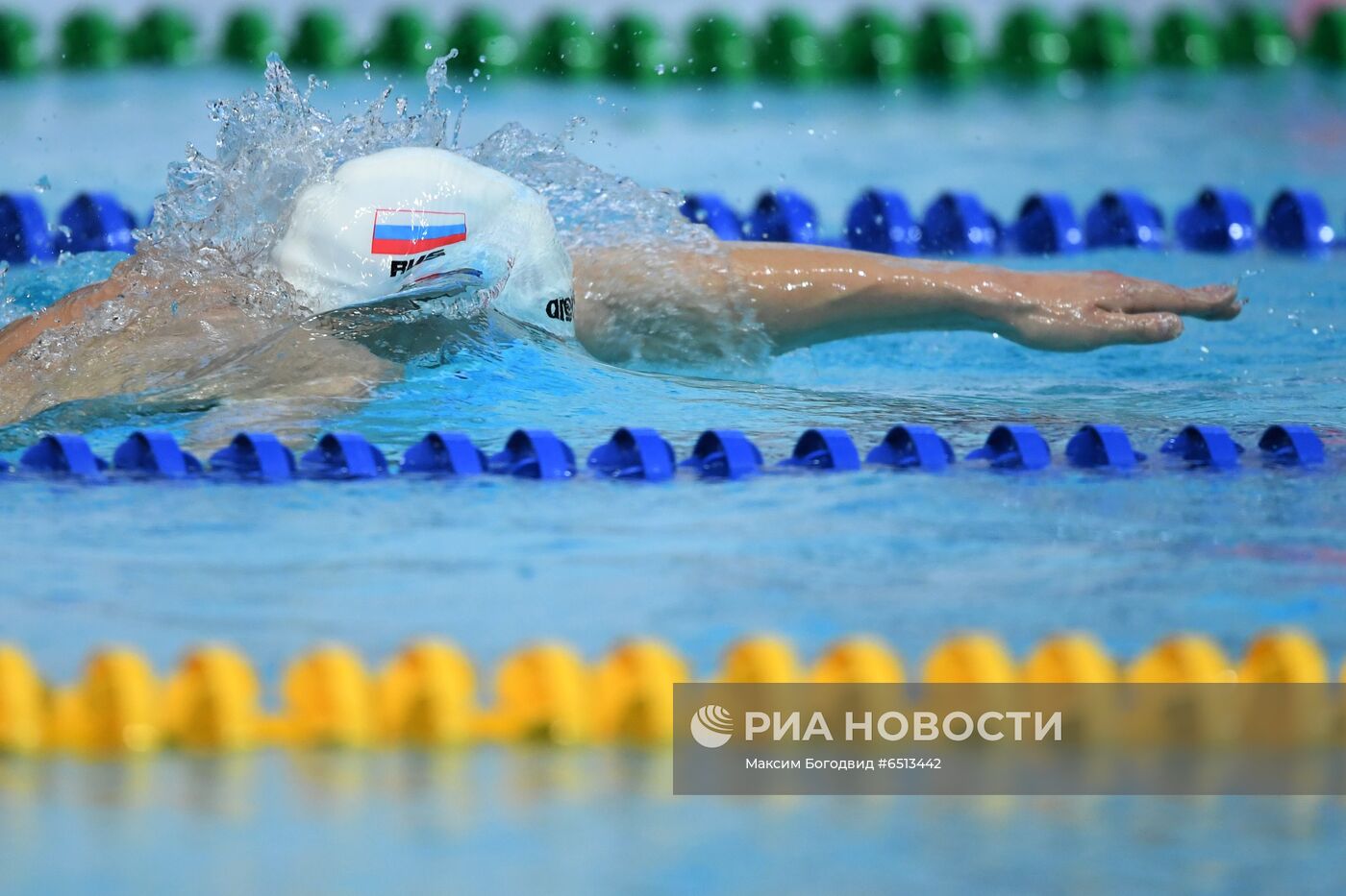 Плавание. Чемпионат России. Седьмой день