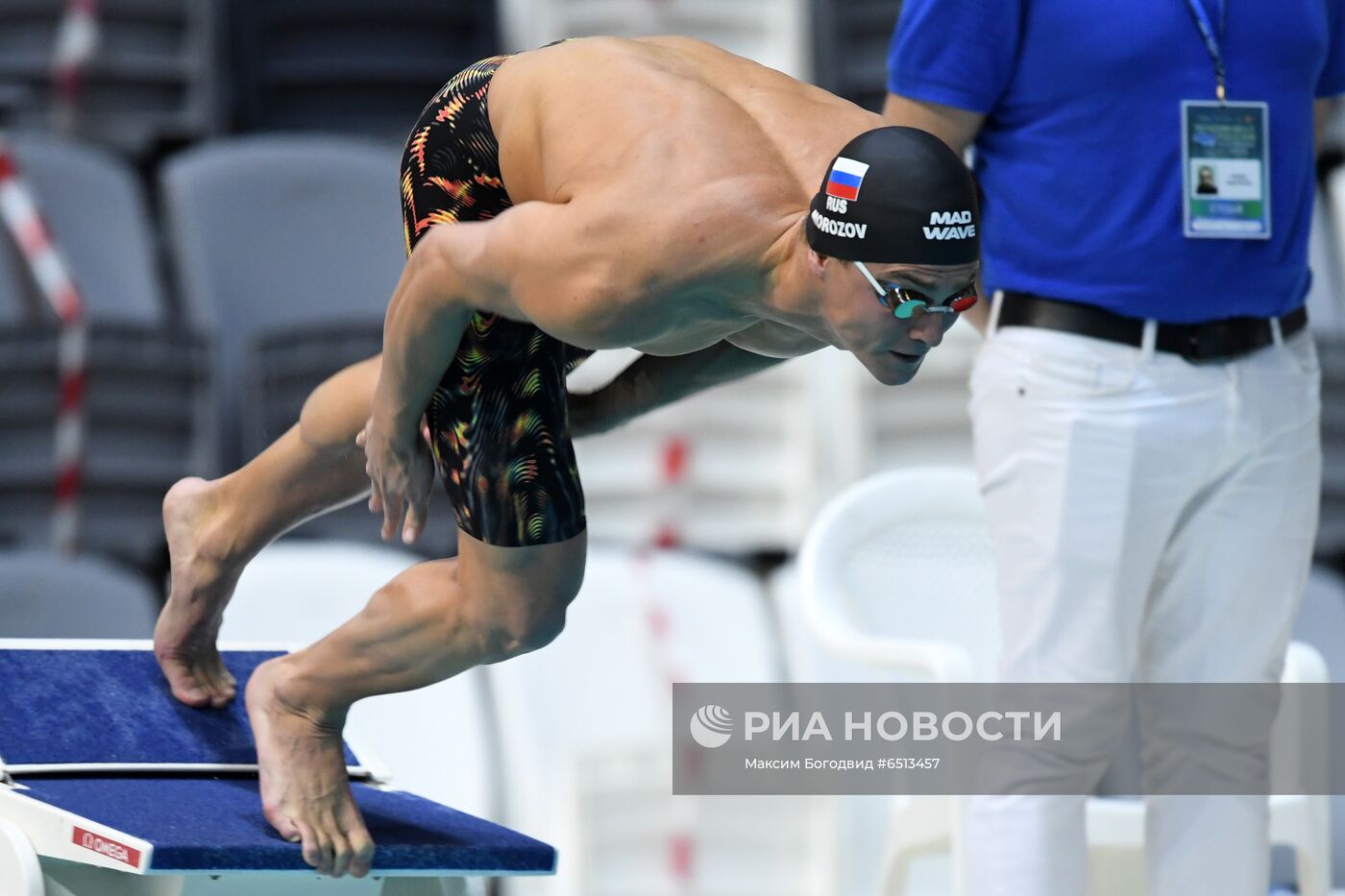 Плавание. Чемпионат России. Седьмой день