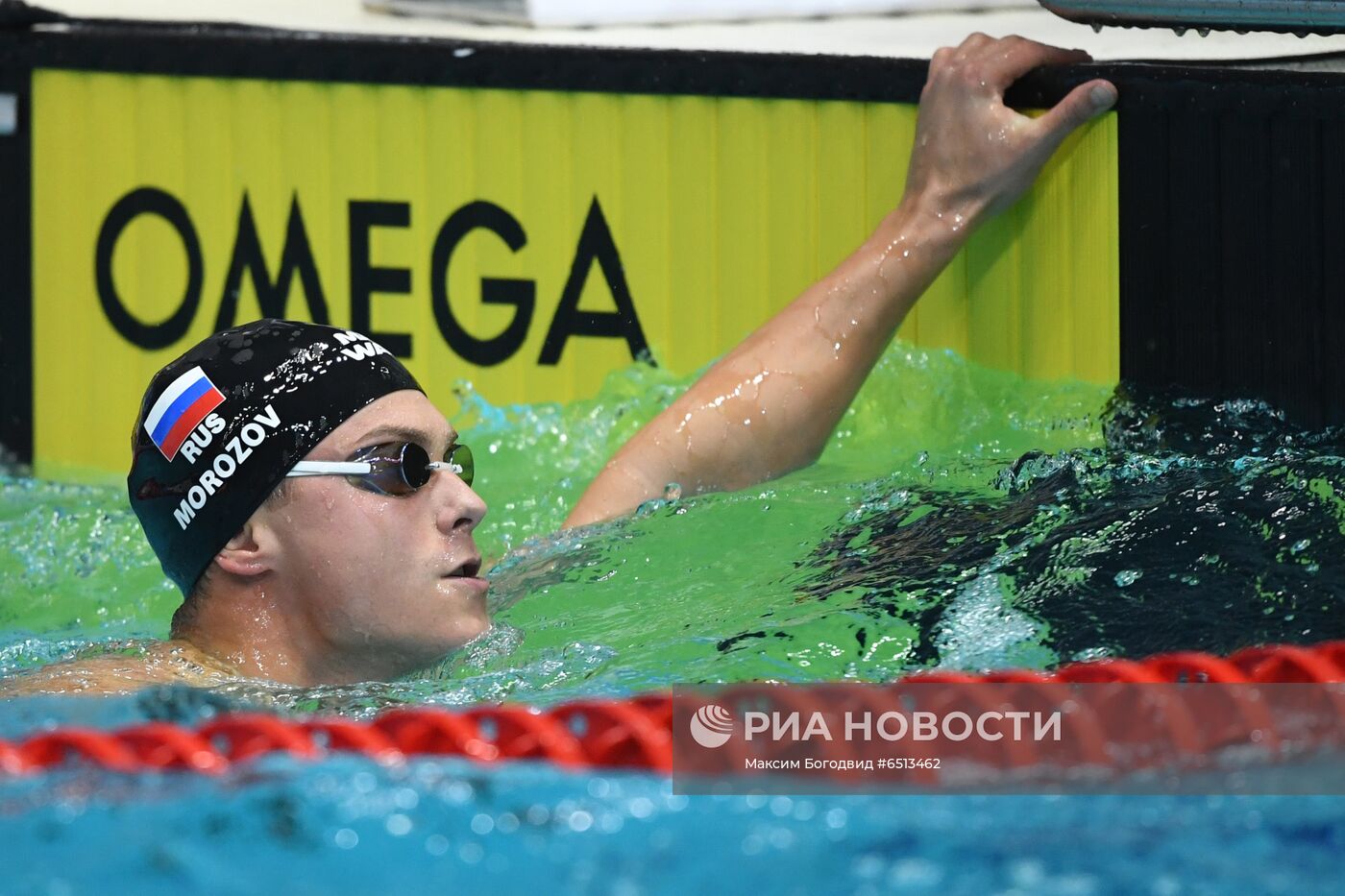 Плавание. Чемпионат России. Седьмой день