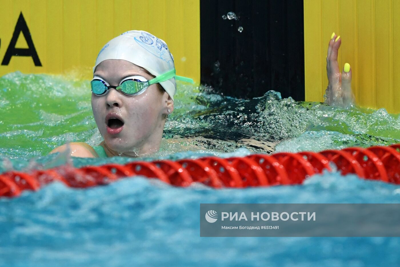 Плавание. Чемпионат России. Седьмой день