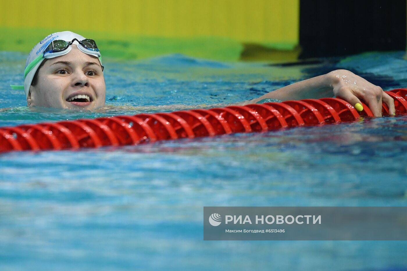 Плавание. Чемпионат России. Седьмой день