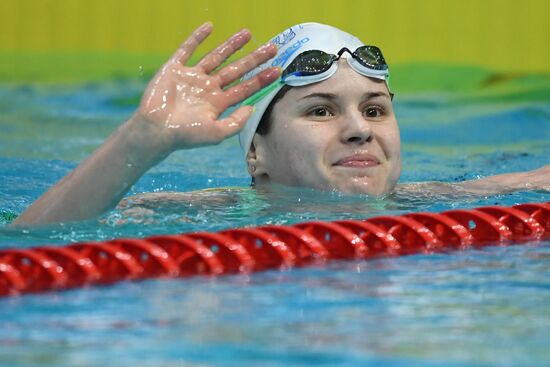 Плавание. Чемпионат России. Седьмой день