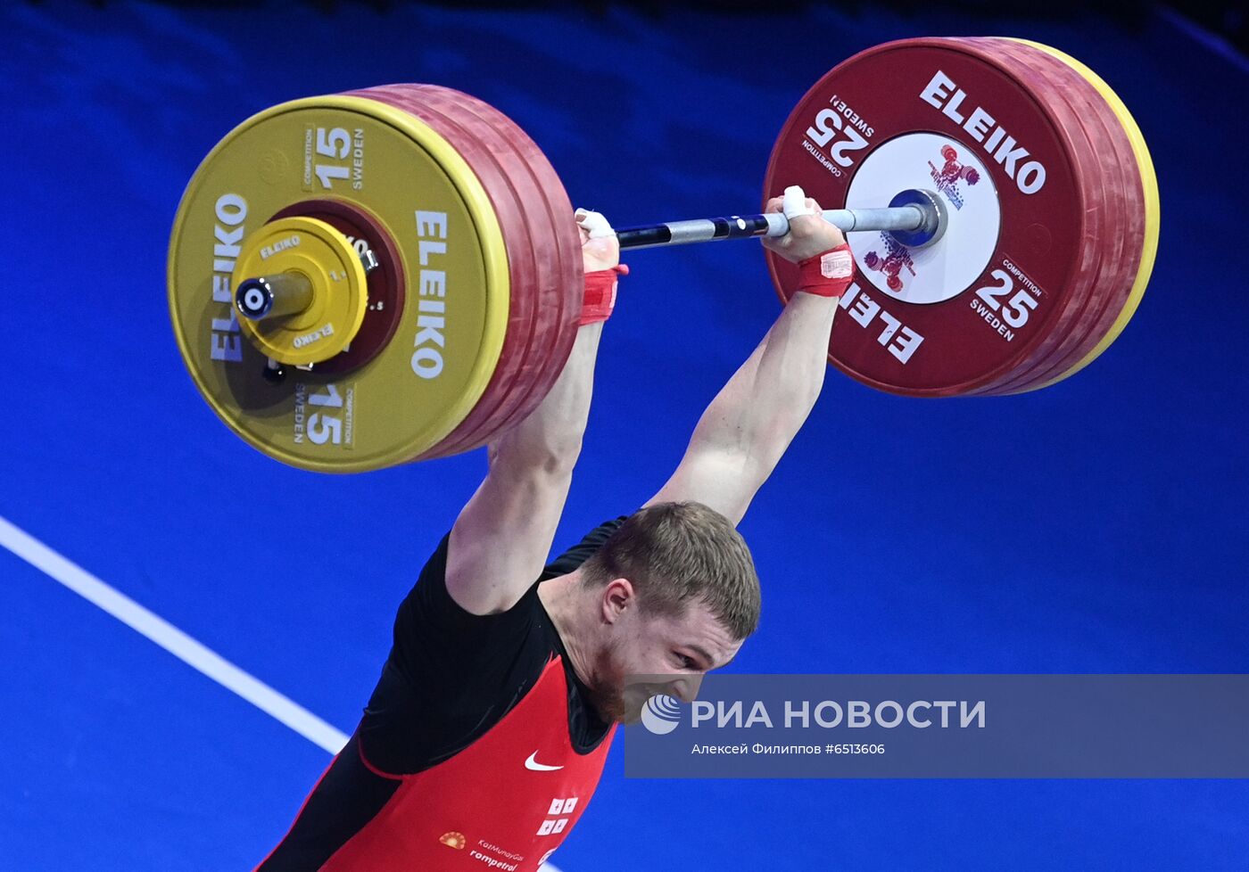 Тяжелая атлетика. Чемпионат Европы. Седьмой день