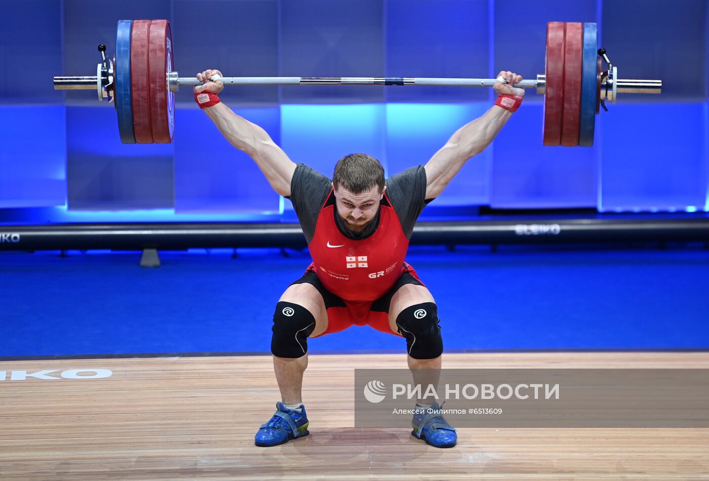 Тяжелая атлетика. Чемпионат Европы. Седьмой день