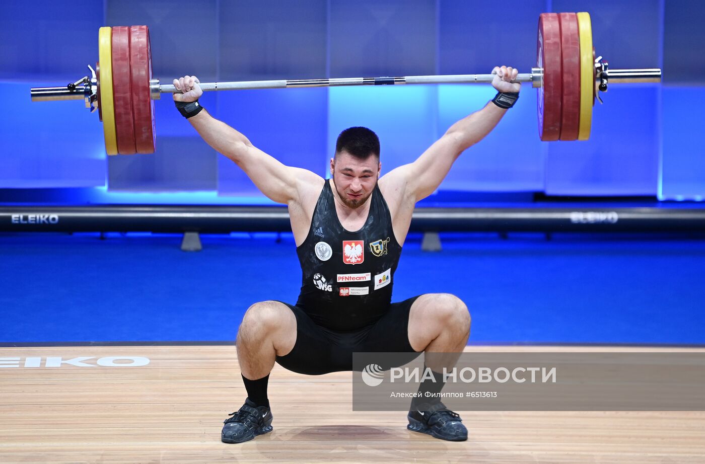 Тяжелая атлетика. Чемпионат Европы. Седьмой день