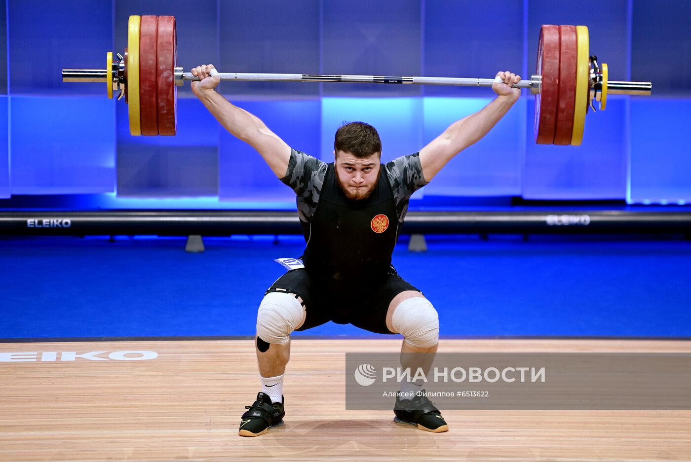 Тяжелая атлетика. Чемпионат Европы. Седьмой день