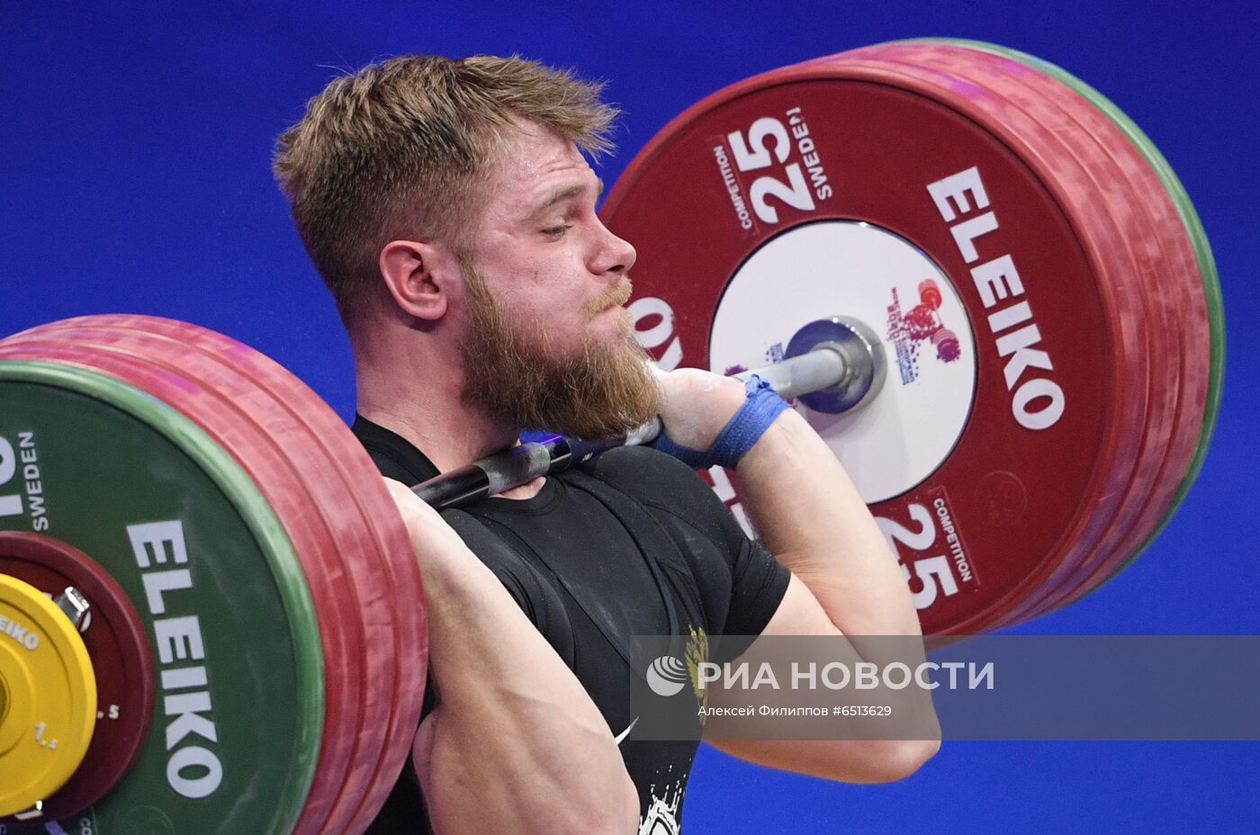 Тяжелая атлетика. Чемпионат Европы. Седьмой день