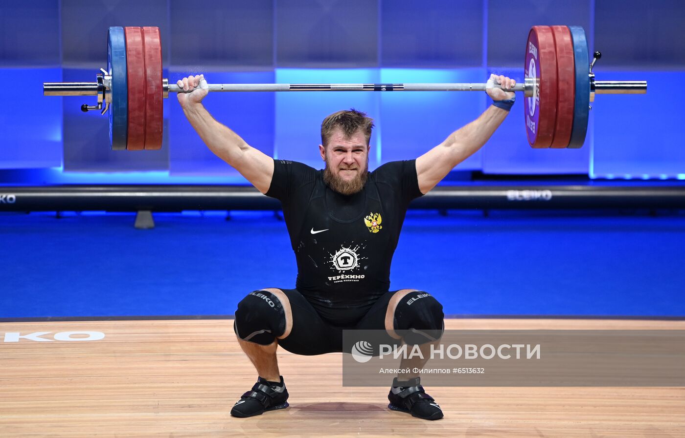 Тяжелая атлетика. Чемпионат Европы. Седьмой день