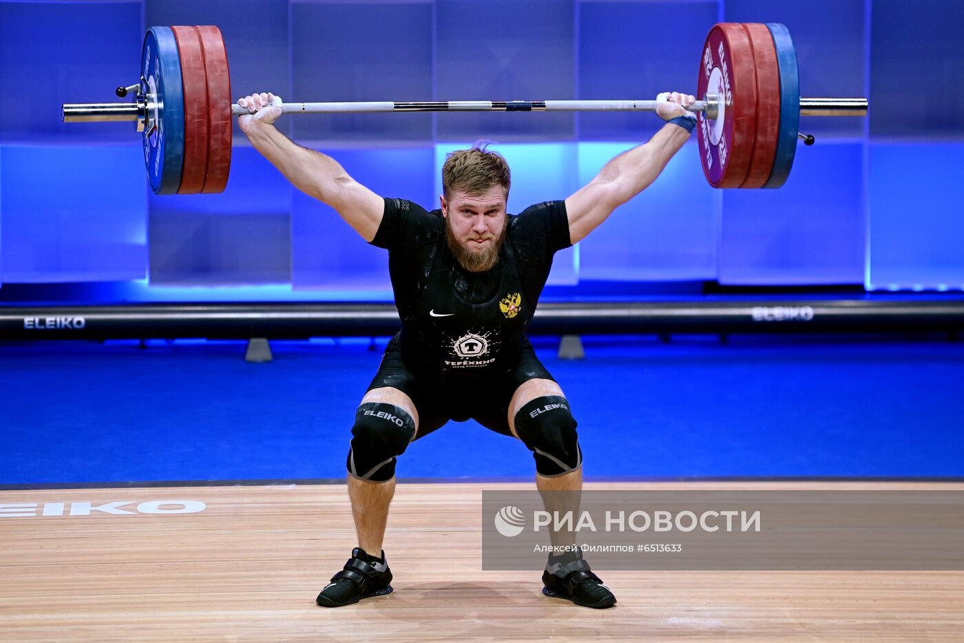 Тяжелая атлетика. Чемпионат Европы. Седьмой день