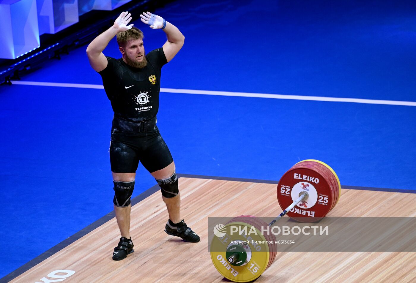 Тяжелая атлетика. Чемпионат Европы. Седьмой день